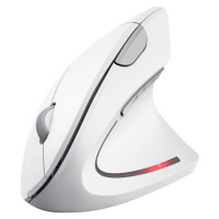 Trust Verto Ergonomic Wireless Mouse 25132 Bílá