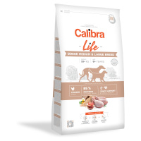 Calibra Dog Life Senior Medium & Large Chicken 12 kg