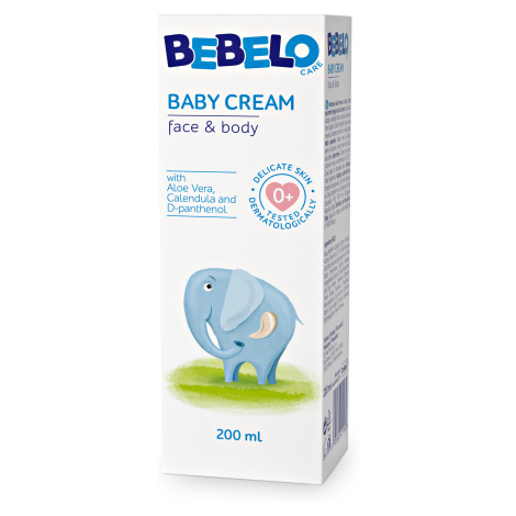 BEBELO Baby cream dětský krém 200 ml