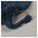 Flair Rugs koberce Kusový koberec Shaggy Teddy Navy - 80x150 cm