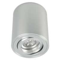 BPM Stropní svítidlo Aluminio Plata 8015.01 kartáčovaný hliník 1x 50W, 230V 8015.01