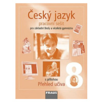 Český jazyk 8 pro ZŠ a víceletá gymnázia - pracovní sešit