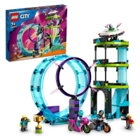 LEGO® City 60361 Nejbláznivější kaskadérská výzva - 60361