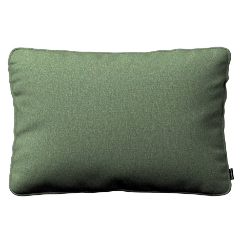Dekoria Gabi - potah na polštář šňůrka po obvodu obdélníkový, zelený melanž, 60 x 40 cm, Amsterd