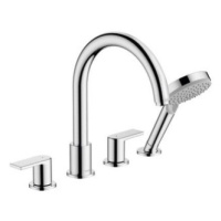 Vanová baterie Hansgrohe Vernis Shape se sprchovým setem chrom 71459000