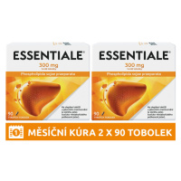 ESSENTIALE 300MG tvrdé tobolky 90 - balení 2 ks