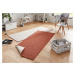 NORTHRUGS - Hanse Home koberce Běhoun Twin-Wendeteppiche 103098 terra cream – na ven i na doma -