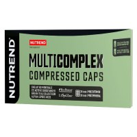 Nutrend Multicomplex Compressed Caps bez příchuti 60 kapslí