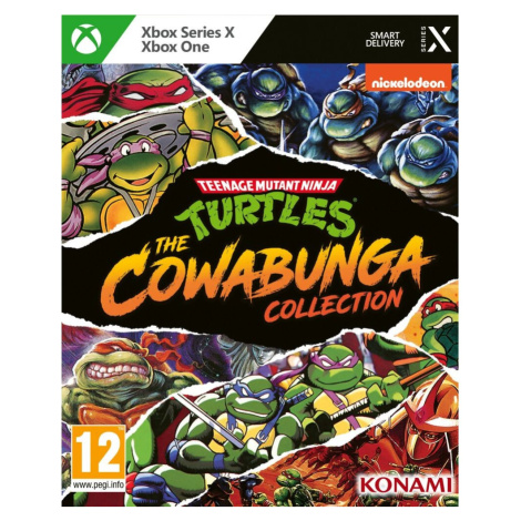 Teenage Mutant Ninja Turtles: The Cowabunga Collection (Xbox One/Xbox Series) KONAMI