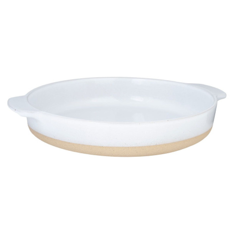 Lurch - Terra Nova® zapékací mísa kulatá 26cm white/creme (1300ml)