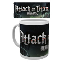 Hrnek Attack On Titan – Logo