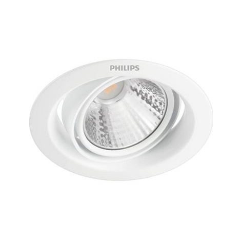 Philips Pomeron podhledové LED svítidlo 1 × 3 W, 210 lm, 4000 K, krokově stmívatelné, IP20, bílé