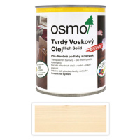 OSMO Tvrdý voskový olej barevný pro interiéry 0.75 l Přírodní 3041