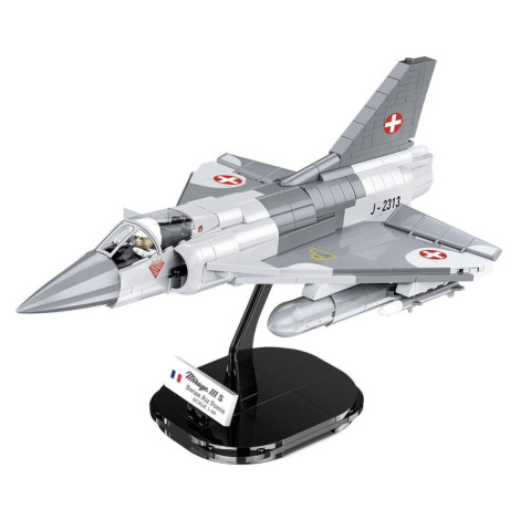 COBI 5827 Cold War Mirage III RS Swiss Air Force, 1:48, 465 k