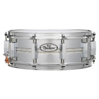 Pearl DUX1450BR/405 Duoluxe 14”x5” - Jupiter Alloy Chrome/Brass / Nicotine White Marine Pearl In