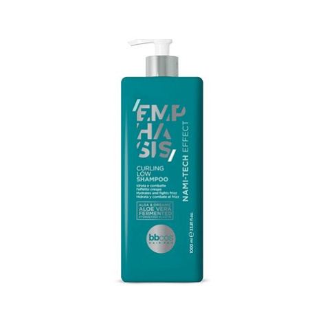 BBCOS Emphasis NAMI-TECH Curling Low Shampoo, 1000 ml