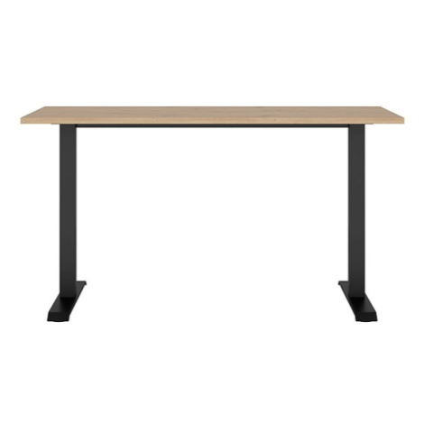 Psací stůl BELLARMINO 140x70 cm, dub artisan Brw