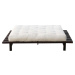 Variabilní postel z borovicového dřeva Karup Design Blues, 200 x 200 cm