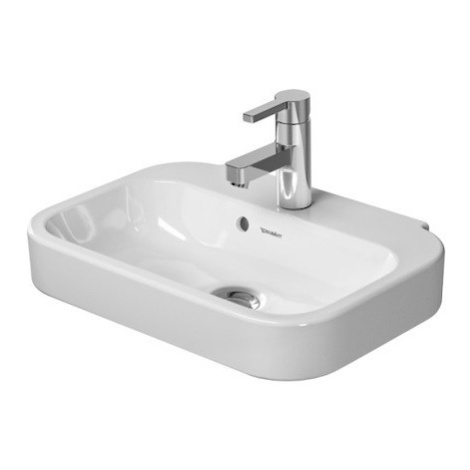 Umývátko Duravit Happy D.2 50x36 cm otvor pro baterii, s přetokem 0709500000