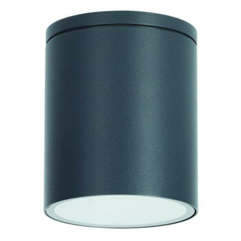 ACA Lighting GU10 venkovní kulaté stropní svítidlo 230V tmavě šedá IP65 GU10 MAX.35W LG2301GU10G