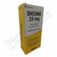 Dicuno 25mg por.tbl.flm.30x25mg