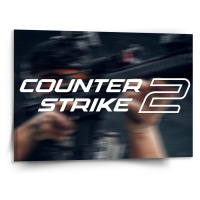 Sablio Obraz Counter Strike 2 Voják 2 - 150x110 cm