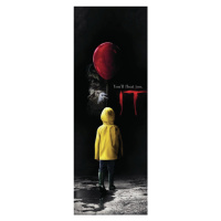 Umělecký tisk IT - You'll float too, (64 x 180 cm)