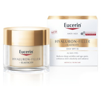 Eucerin Hyaluron-Filler + Elasticity SPF15 denní krém 50 ml