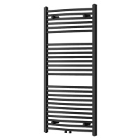 MEXEN Ares otopný žebřík/radiátor 1200x600 mm, 620 W,černá W102-1200-600-00-70