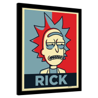 Obraz na zeď - Rick & Morty - Rick Campaign, 30 × 40 cm