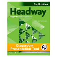 New Headway Beginner (4th Edition) Classroom Presentation Tool eWorkbook (OLB) Oxford University