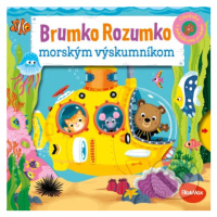 Brumko Rozumko morským výskumníkom - Benji Davies, Benji Davies (Ilustrátor) - kniha z kategorie