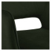 Dkton Designová jídelna židle Nereida olivově zelená
