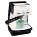 Espresso kávovar elektronický Rowenta Electronic Smoby se zvukem a světlem a šálek na kávu šedo-
