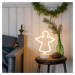 Konstsmide Christmas LED dekorativní světlo trubice silueta anděl