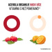 BrainMax Organic Vitamin C BIO Acerola, vitamín C z Aceroly, 60 rostlinných kapslí