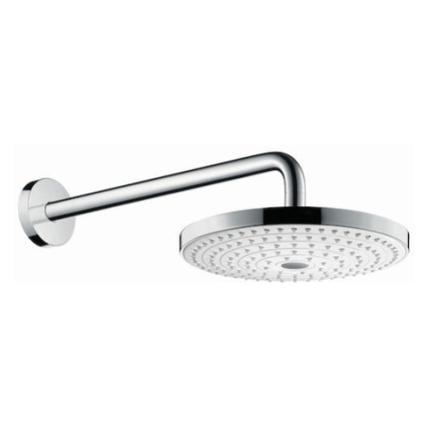 Hlavová sprcha Hansgrohe Raindance Select včetně sprchového ramena bílá/chrom 26466400