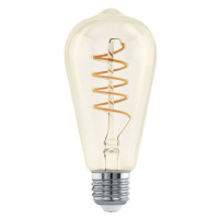 LED FILAMENT TEPLÁ BÍLÁ- MĚDĚNÁ 6,4CM