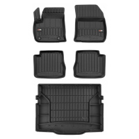 Set 3D Gumové rohože a rohož Citroen e-C4 Ev