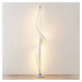 Lucande Lucande Edano LED stolní lampa spirálový tvar