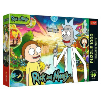 TREFL Puzzle 1000 Premium Plus Kvalita Rick a Morty