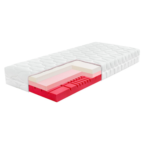 Zdravotní matrace Ahorn Arella Visco+ 24 Rozměr: 100x220 cm