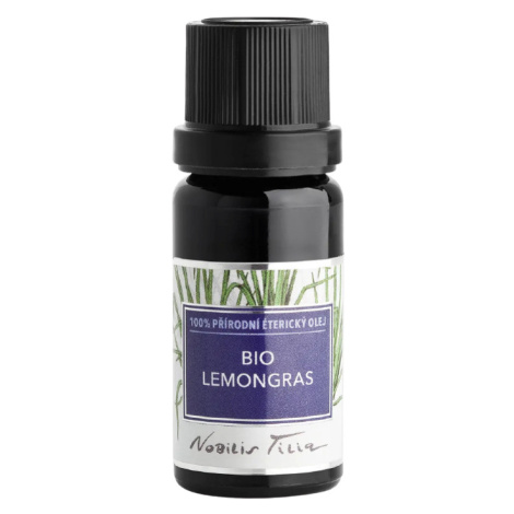 Nobilis Tilia Bio Lemongras,100% přírodní éterický olej 10 ml