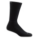 Darn Tough Ponožky merino T4021 Boot Midweight Tactical Sock - Black Velikost: M