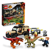 LEGO® Jurassic World 76951 Přeprava pyroraptora a dilophosaura - 76951