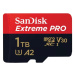 SanDisk micro SDXC karta 1TB Extreme PRO (200 MB/s Class 10, UHS-I U3 V30) + adaptér