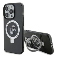 Karl Lagerfeld KLHMP14XHMRSKCK iPhone 14 Pro Max 6.7 černá/černá