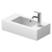 Umývátko Duravit Vero 50x25 cm bez otvoru pro baterii 0703500000