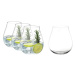 Riedel křišťálové sklenice na gin Optical O 762 ml 4KS