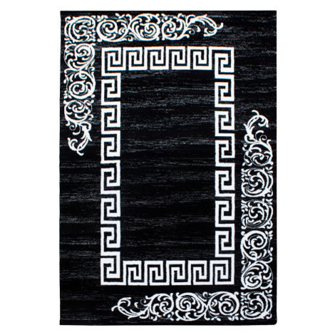 Ayyildiz koberce Kusový koberec Miami 6620 black Rozměry koberců: 120x170
